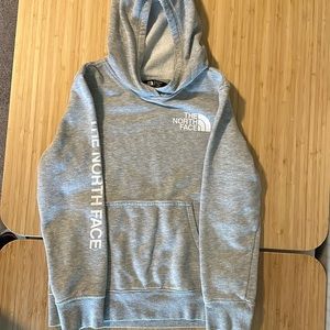 Kids used North Face hoodie, YS